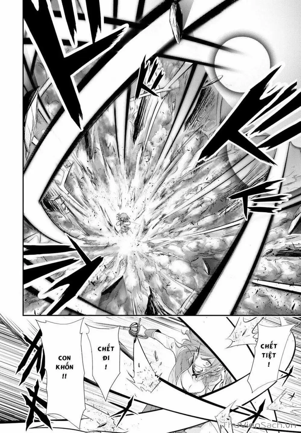 Truyện Tranh Kích Trụy Vương Huyền Thoại trang 9