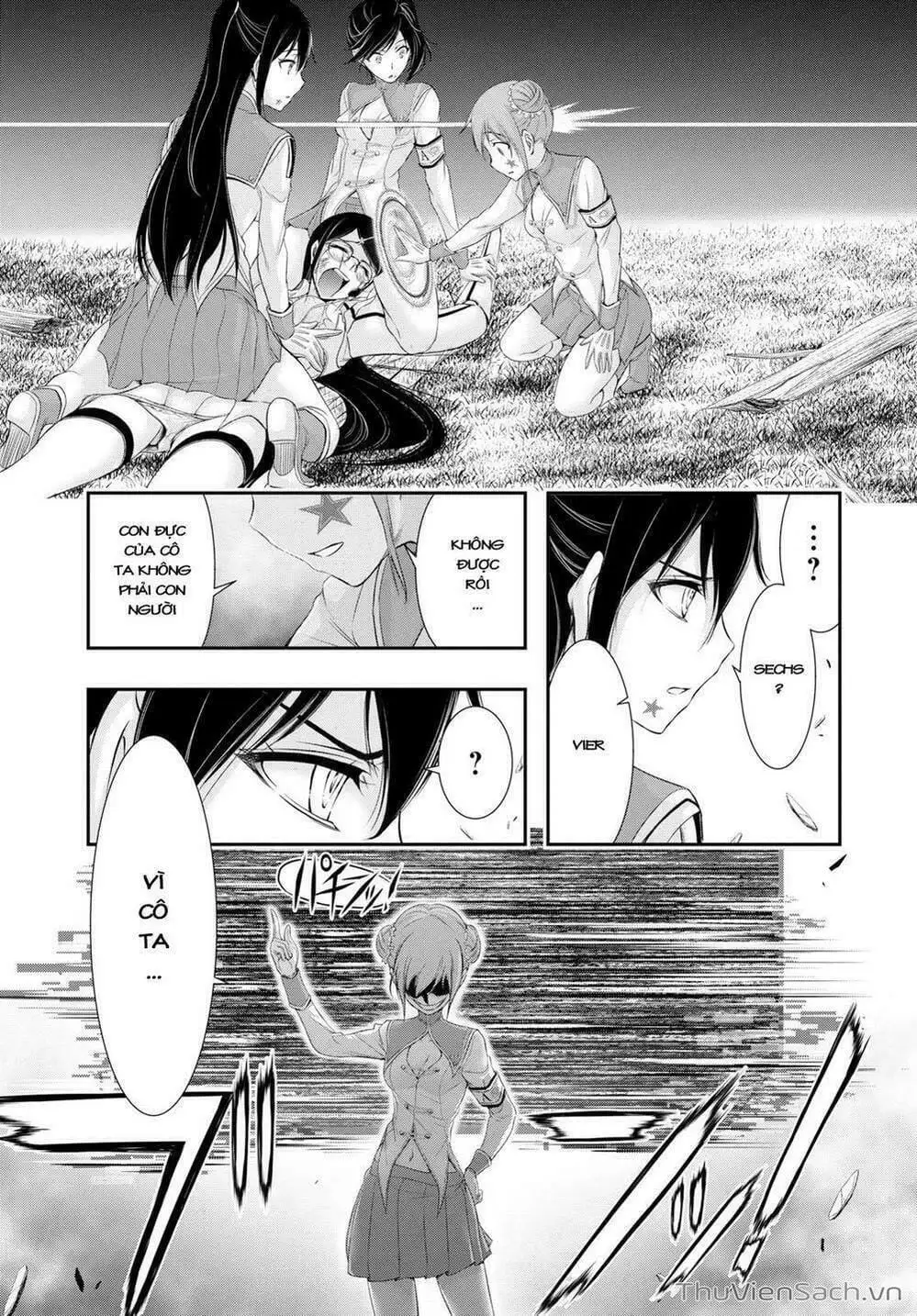 Truyện Tranh Kích Trụy Vương Huyền Thoại trang 9