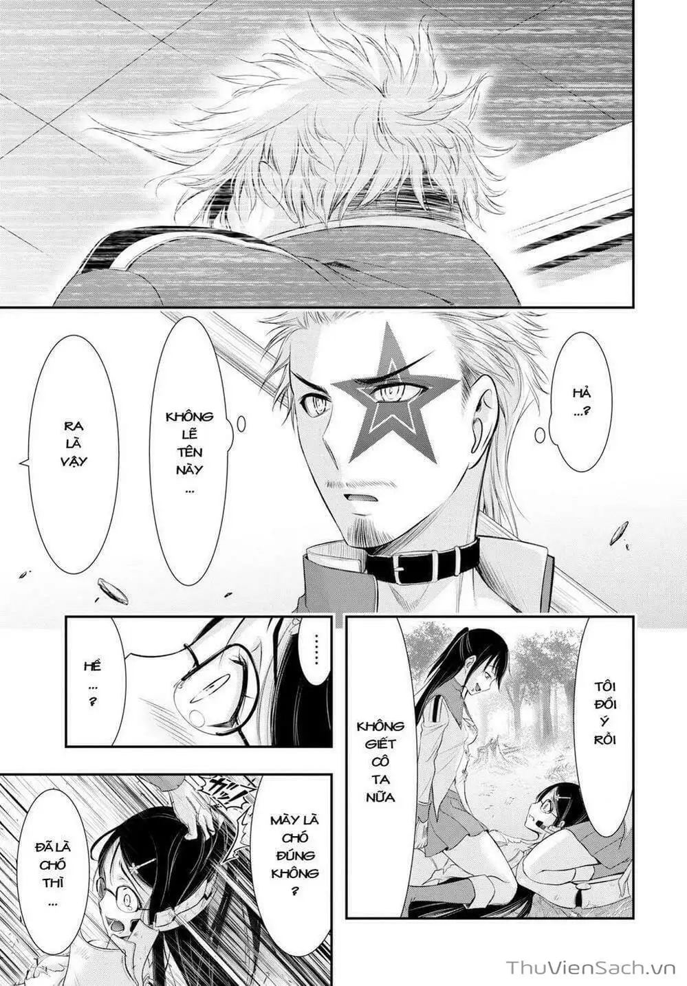 Truyện Tranh Kích Trụy Vương Huyền Thoại trang 9