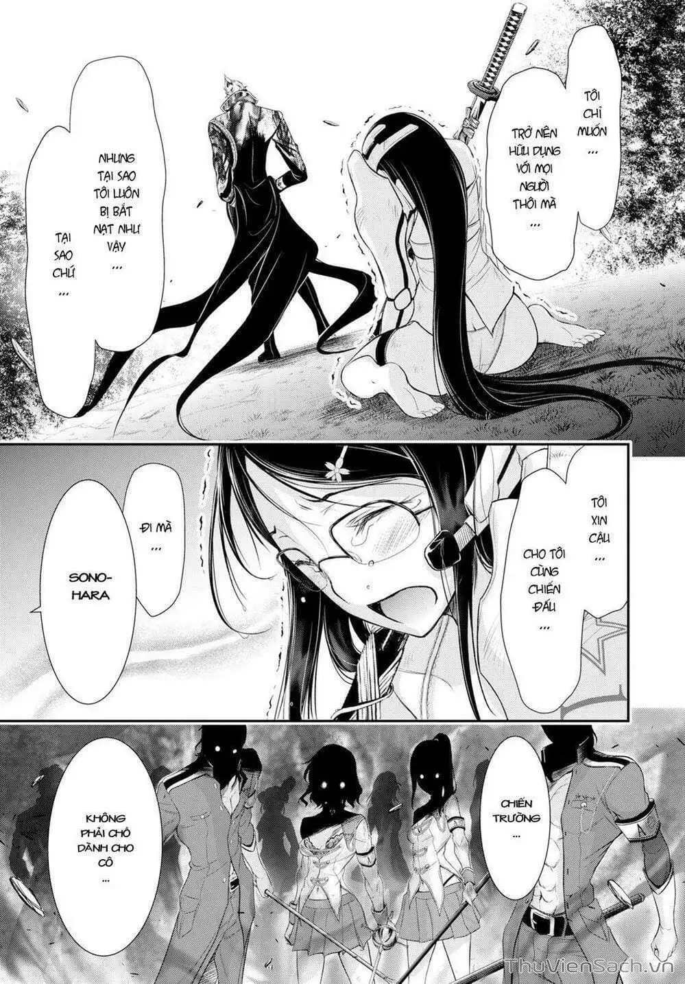 Truyện Tranh Kích Trụy Vương Huyền Thoại trang 9