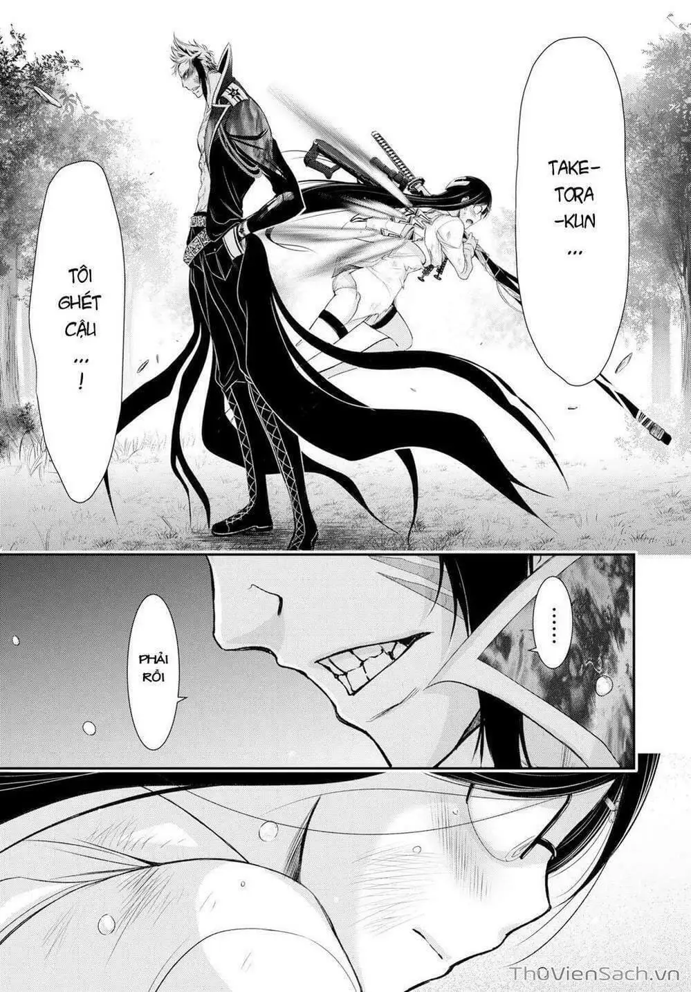 Truyện Tranh Kích Trụy Vương Huyền Thoại trang 9