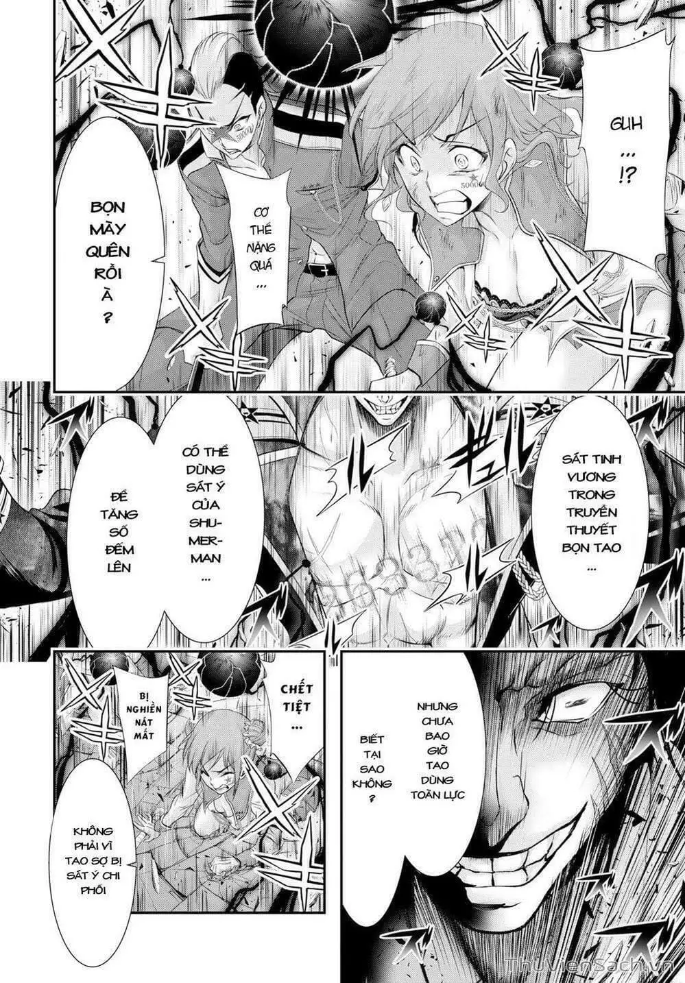 Truyện Tranh Kích Trụy Vương Huyền Thoại trang 9