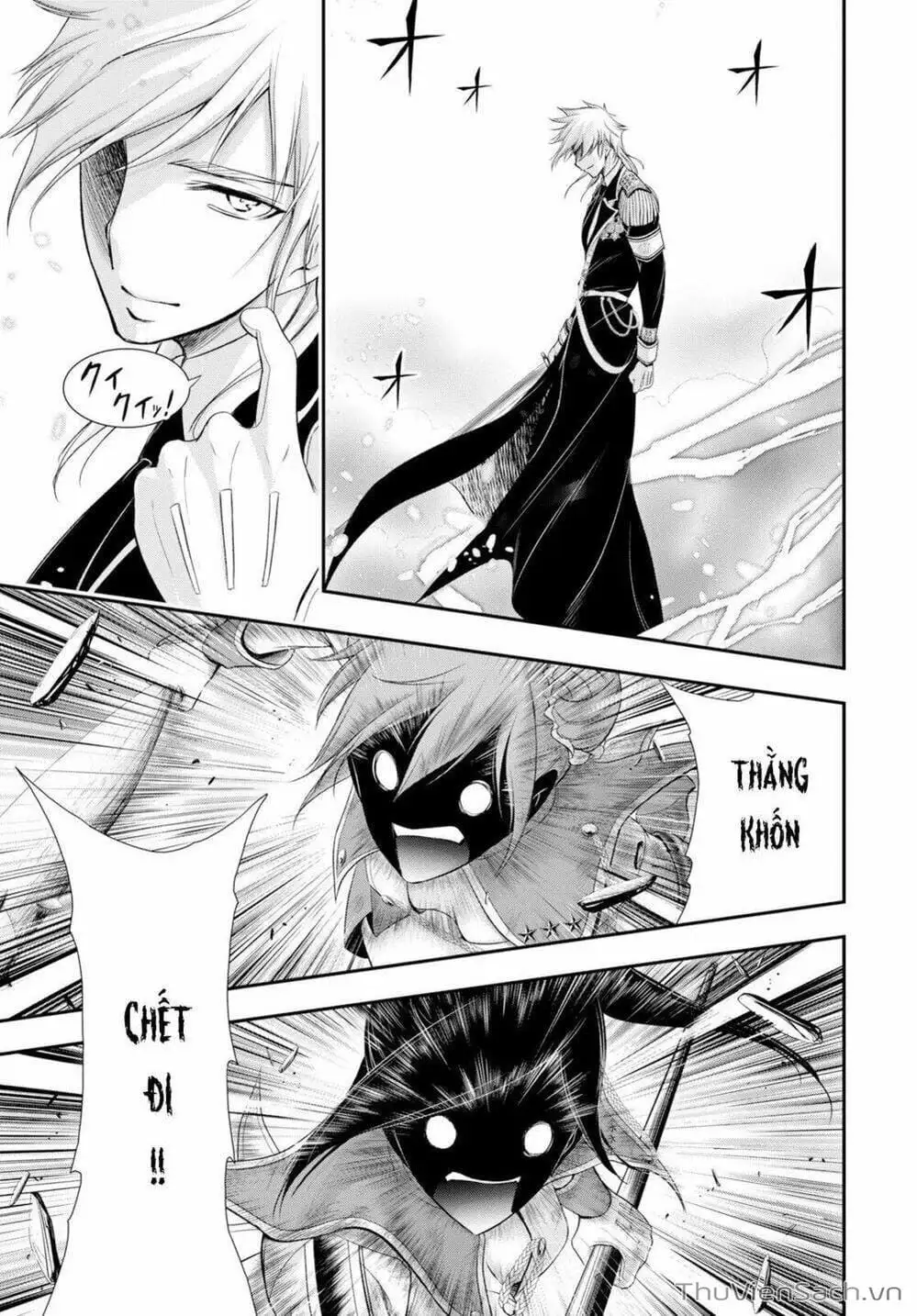 Truyện Tranh Kích Trụy Vương Huyền Thoại trang 9