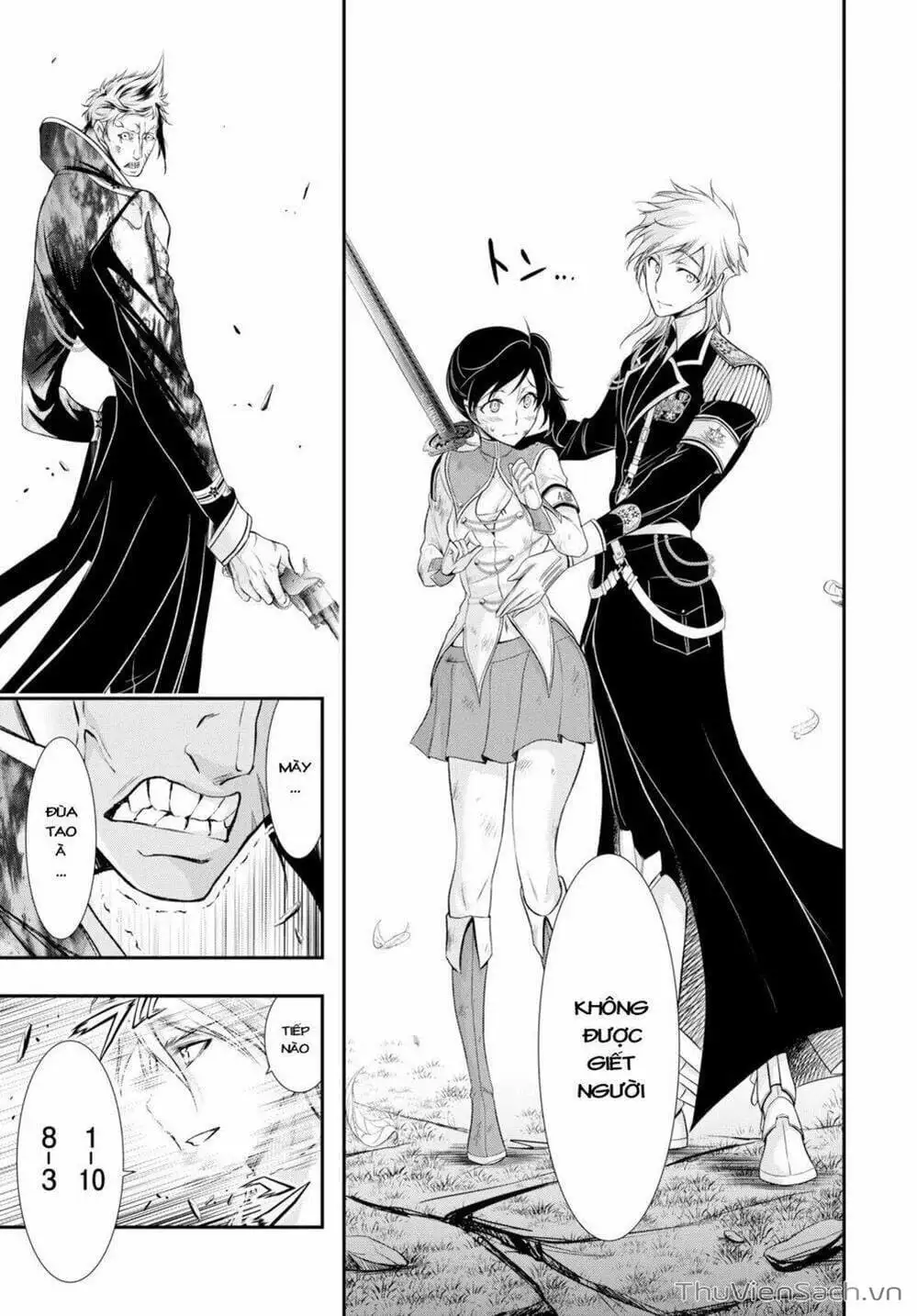 Truyện Tranh Kích Trụy Vương Huyền Thoại trang 9