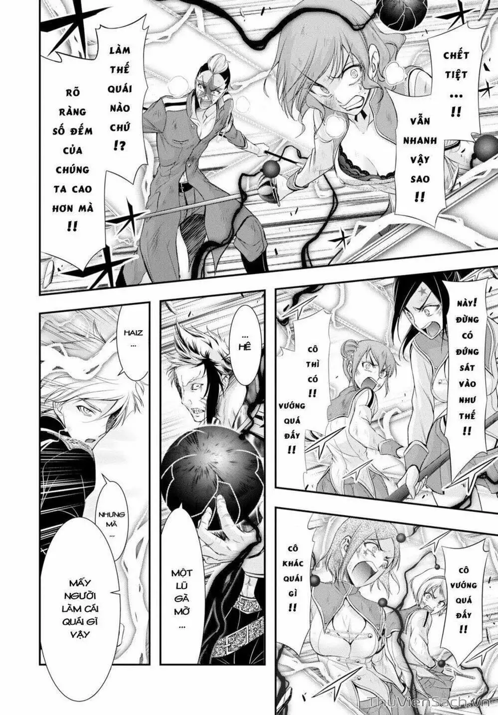 Truyện Tranh Kích Trụy Vương Huyền Thoại trang 9