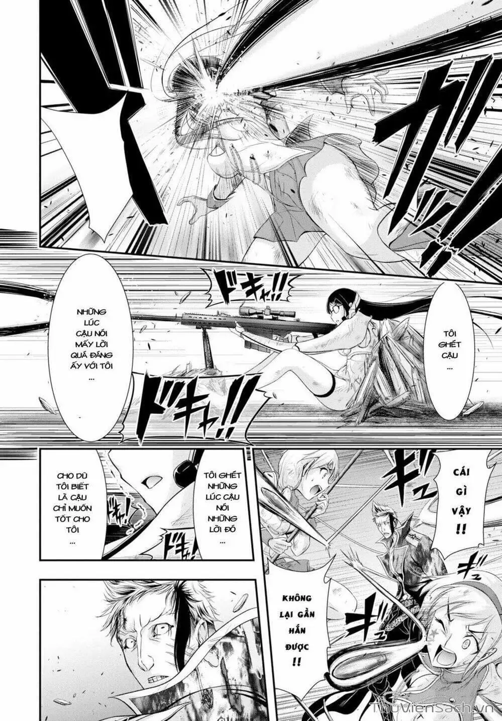 Truyện Tranh Kích Trụy Vương Huyền Thoại trang 9