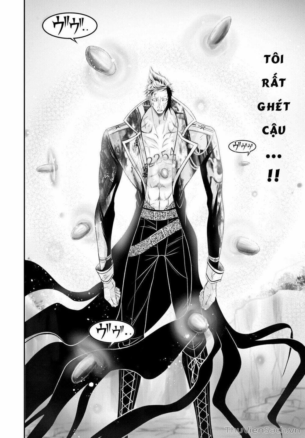 Truyện Tranh Kích Trụy Vương Huyền Thoại trang 9