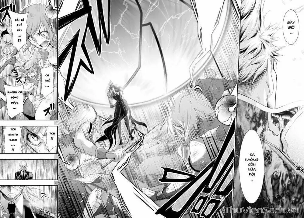Truyện Tranh Kích Trụy Vương Huyền Thoại trang 9