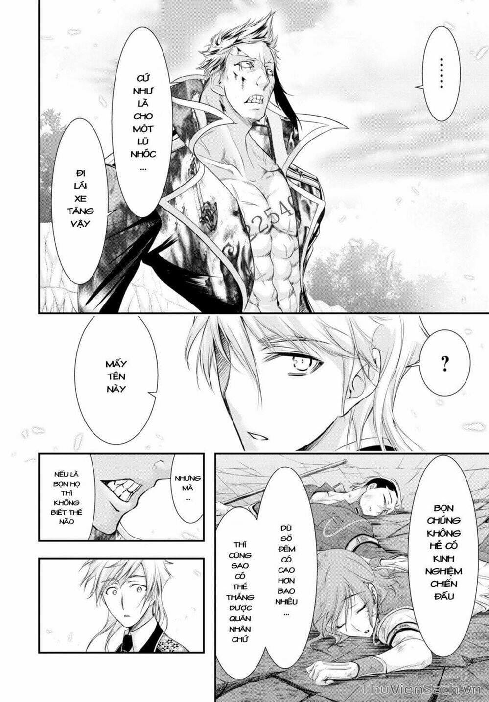 Truyện Tranh Kích Trụy Vương Huyền Thoại trang 9