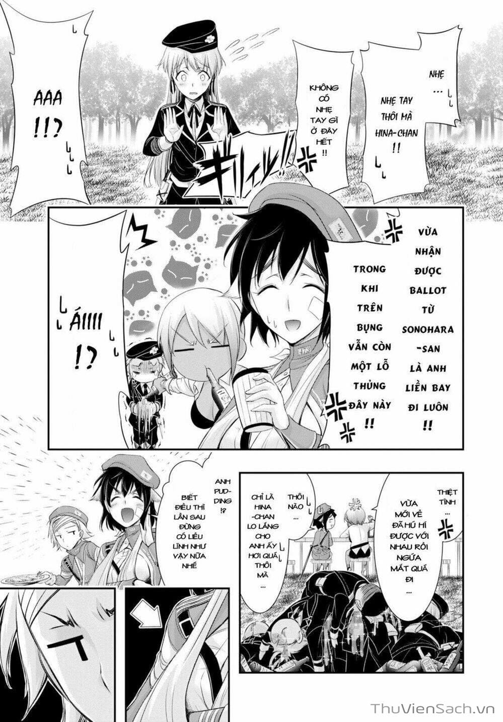 Truyện Tranh Kích Trụy Vương Huyền Thoại trang 9