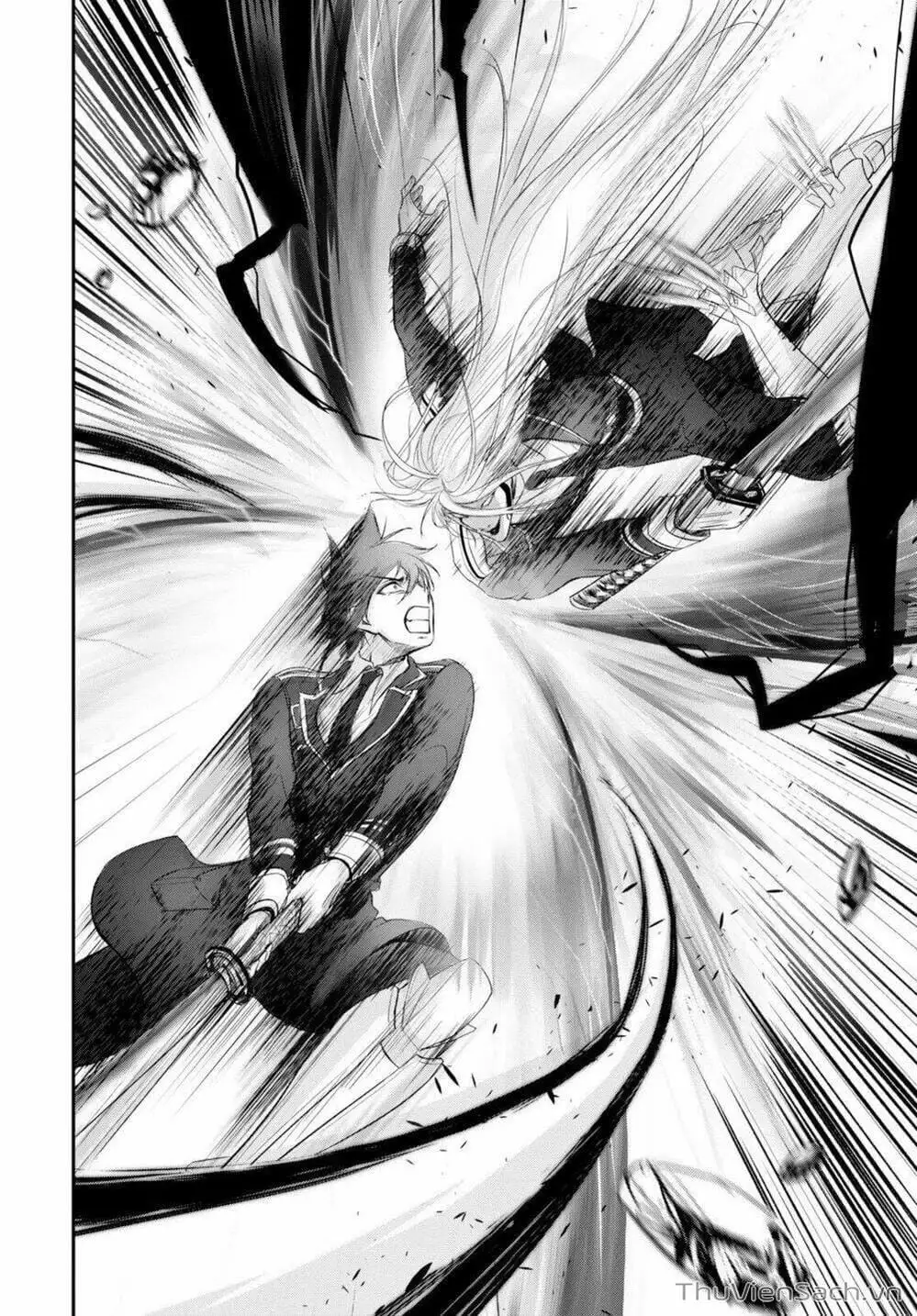 Truyện Tranh Kích Trụy Vương Huyền Thoại trang 9