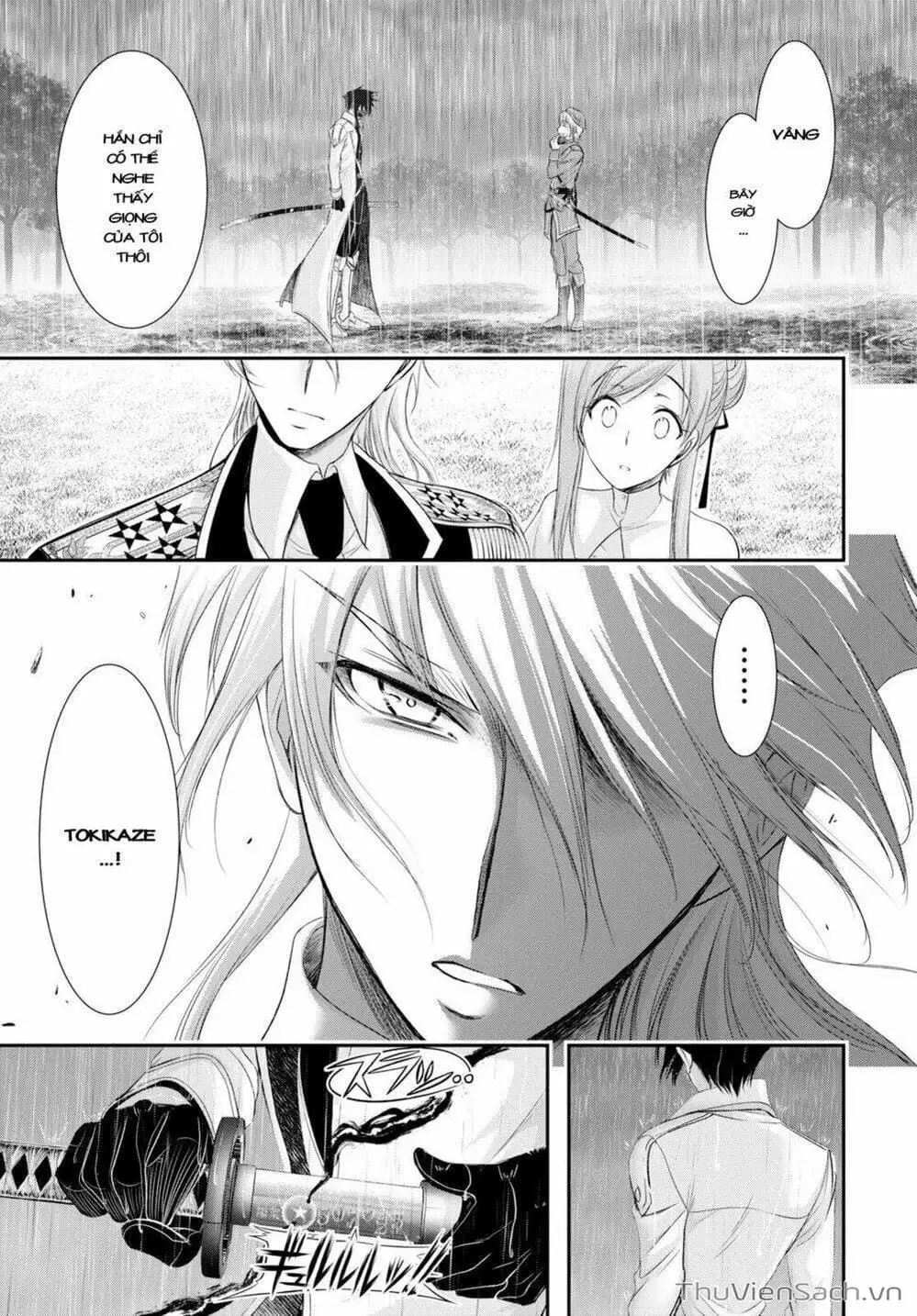 Truyện Tranh Kích Trụy Vương Huyền Thoại trang 9