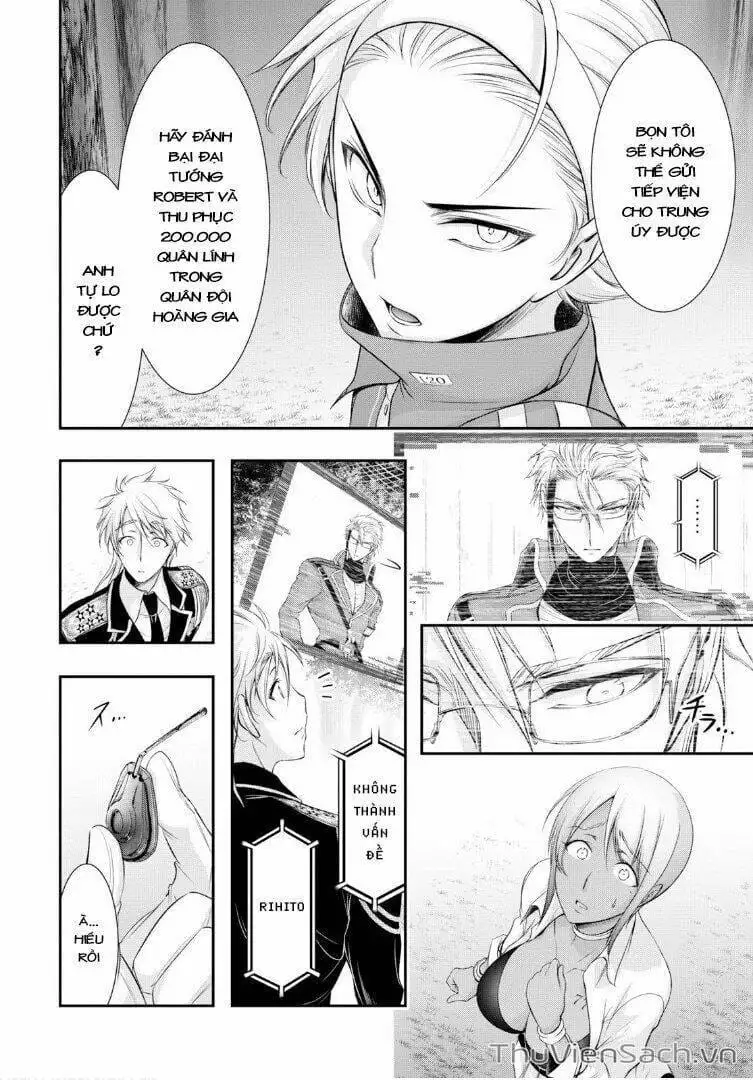 Truyện Tranh Kích Trụy Vương Huyền Thoại trang 9