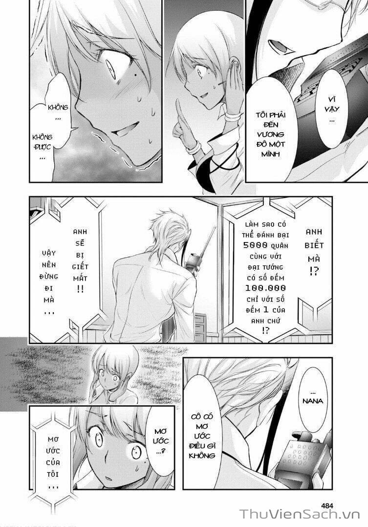 Truyện Tranh Kích Trụy Vương Huyền Thoại trang 9