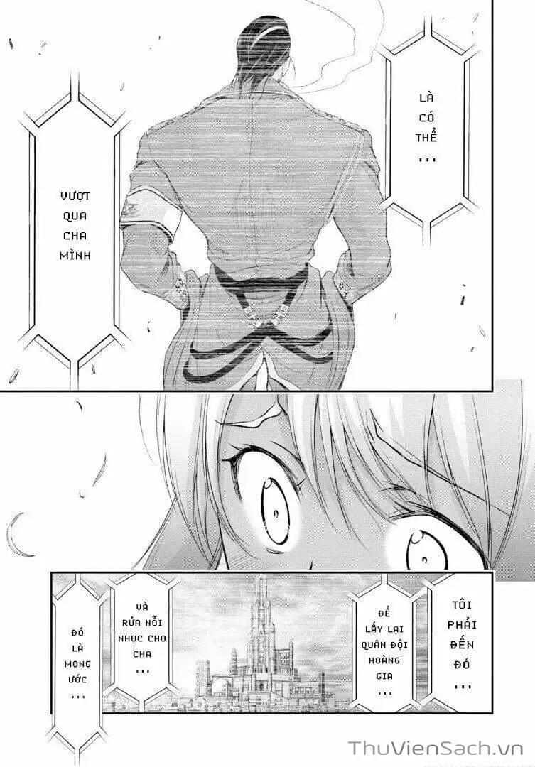 Truyện Tranh Kích Trụy Vương Huyền Thoại trang 9