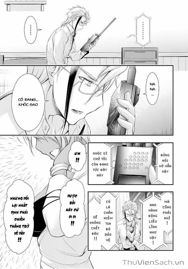 Truyện Tranh Kích Trụy Vương Huyền Thoại trang 9