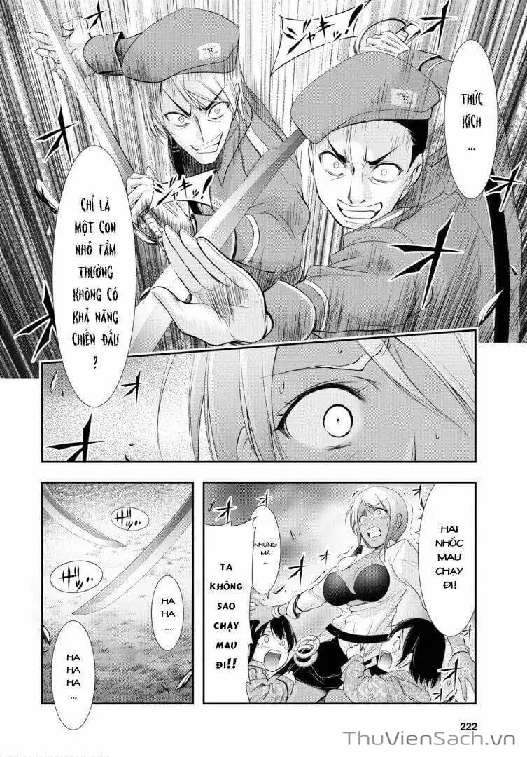 Truyện Tranh Kích Trụy Vương Huyền Thoại trang 9