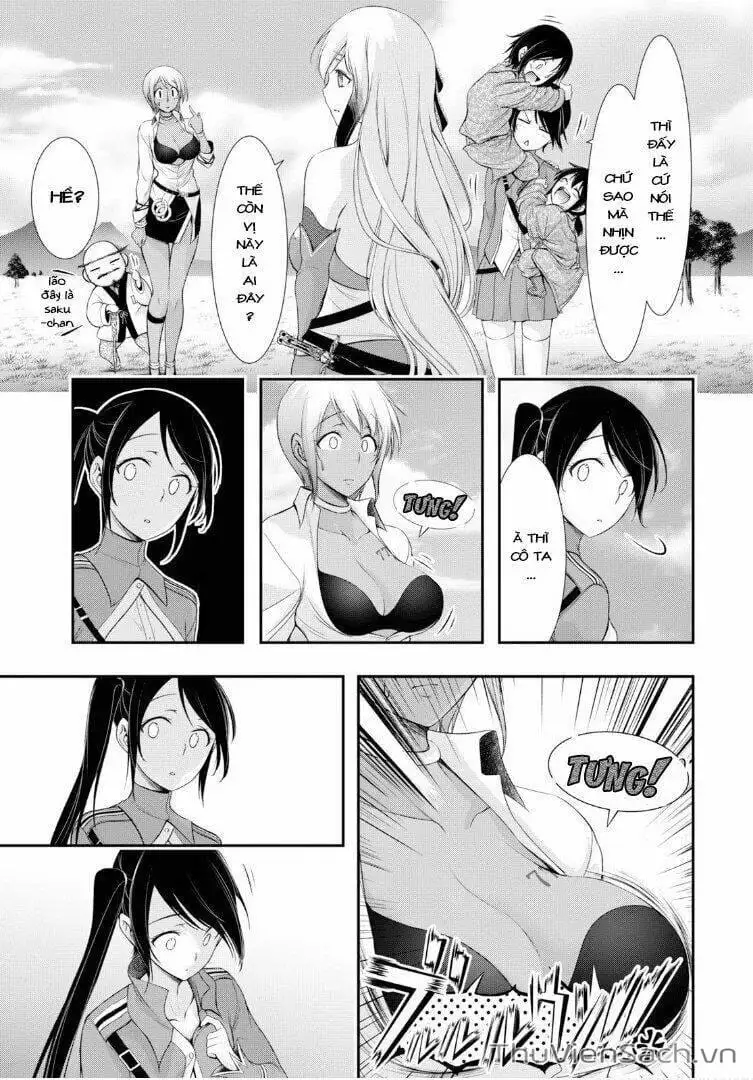 Truyện Tranh Kích Trụy Vương Huyền Thoại trang 9