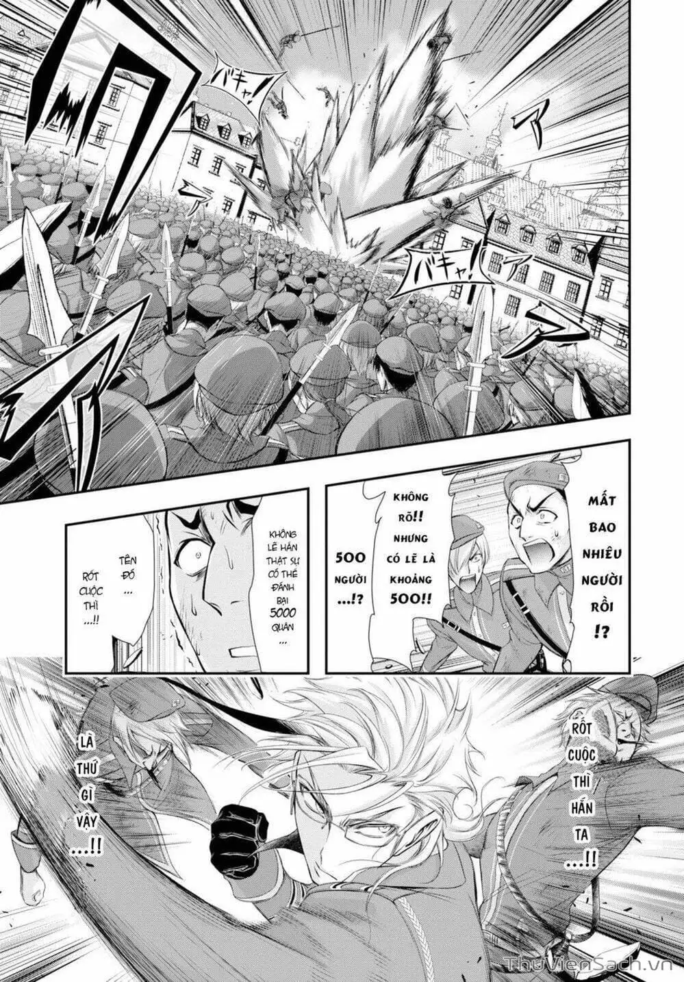 Truyện Tranh Kích Trụy Vương Huyền Thoại trang 9