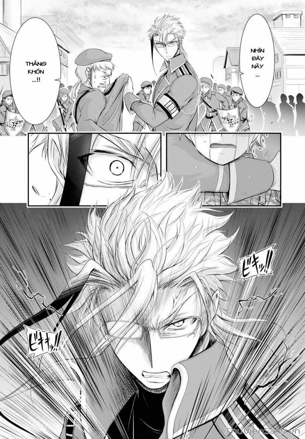 Truyện Tranh Kích Trụy Vương Huyền Thoại trang 9