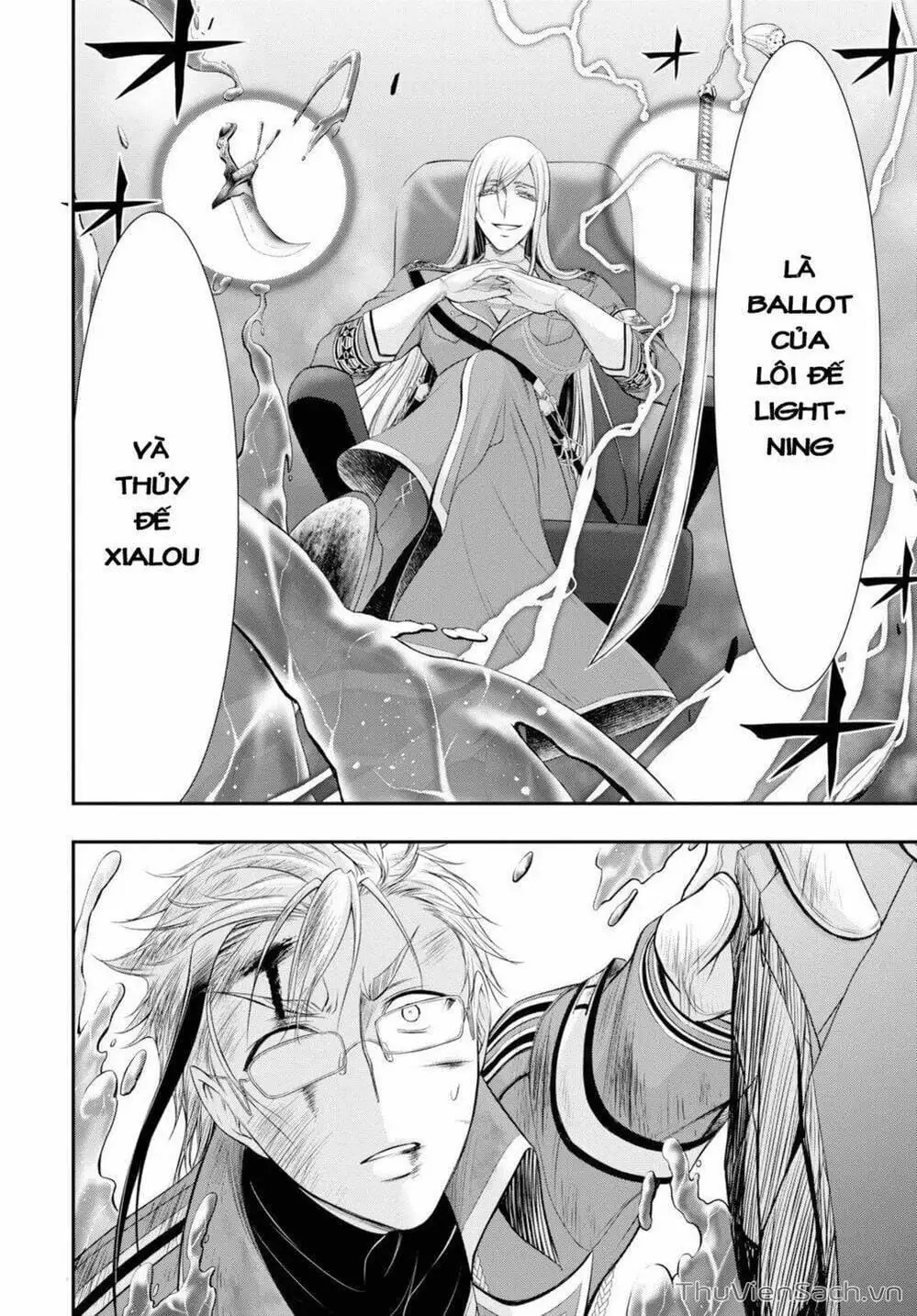 Truyện Tranh Kích Trụy Vương Huyền Thoại trang 9