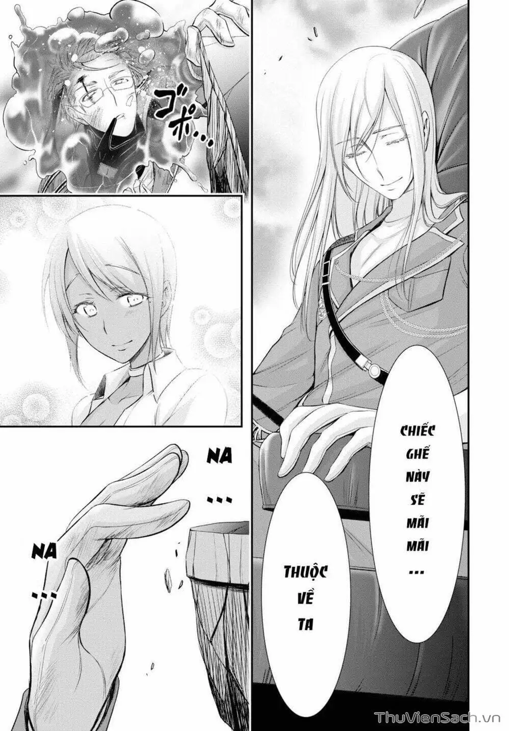 Truyện Tranh Kích Trụy Vương Huyền Thoại trang 9
