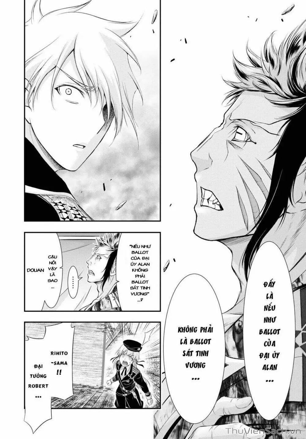 Truyện Tranh Kích Trụy Vương Huyền Thoại trang 9