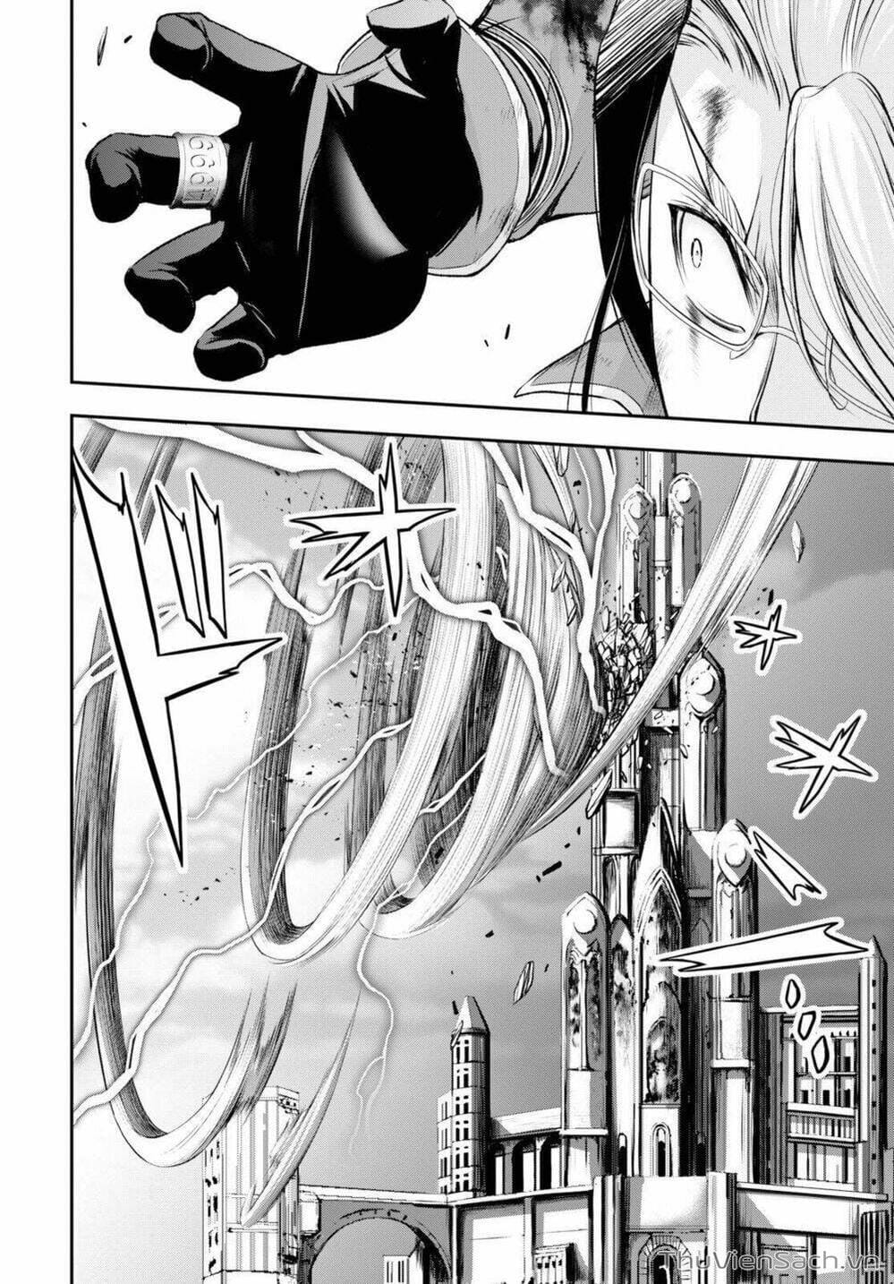 Truyện Tranh Kích Trụy Vương Huyền Thoại trang 9