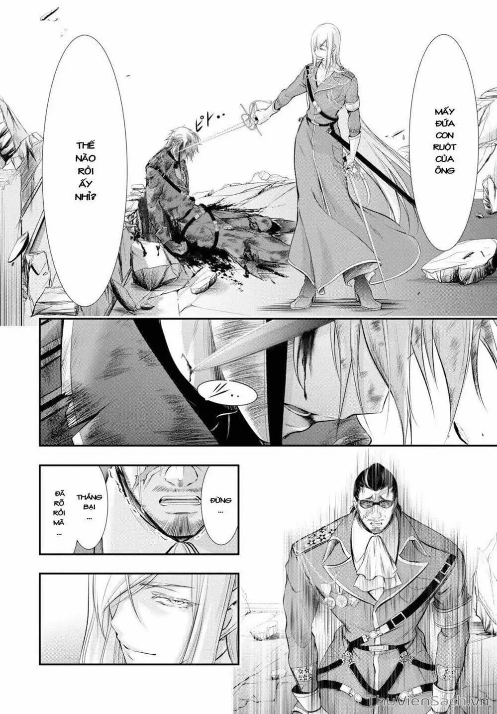 Truyện Tranh Kích Trụy Vương Huyền Thoại trang 9