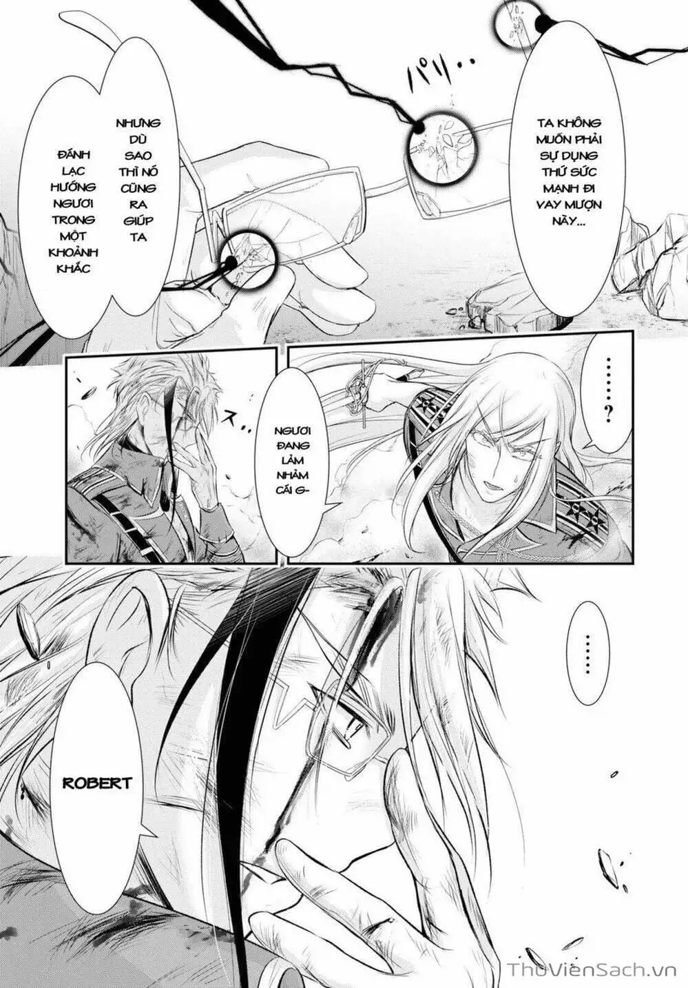 Truyện Tranh Kích Trụy Vương Huyền Thoại trang 9