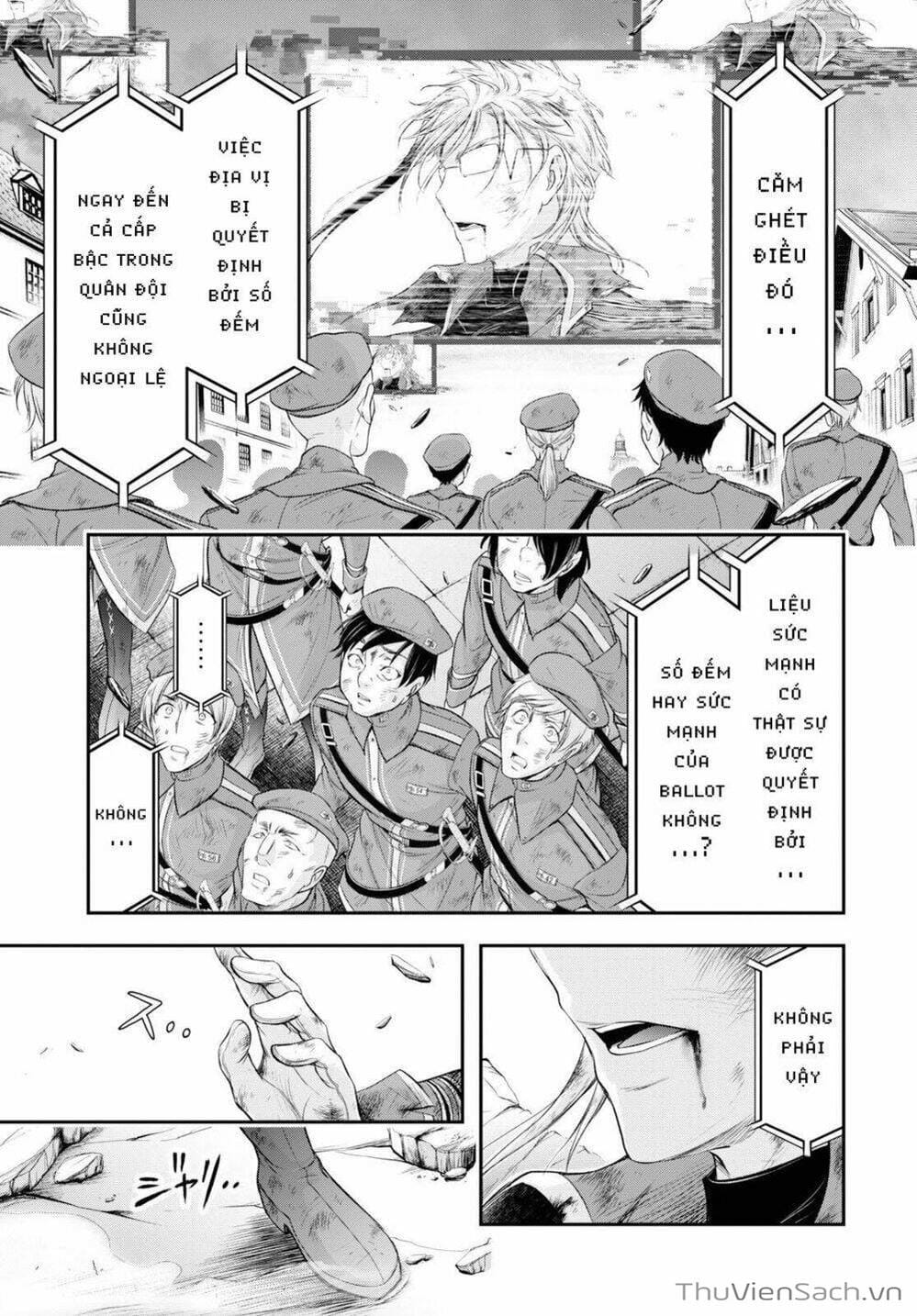 Truyện Tranh Kích Trụy Vương Huyền Thoại trang 9