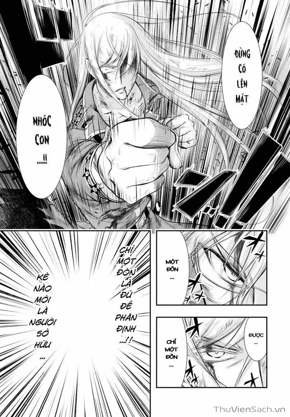 Truyện Tranh Kích Trụy Vương Huyền Thoại trang 9