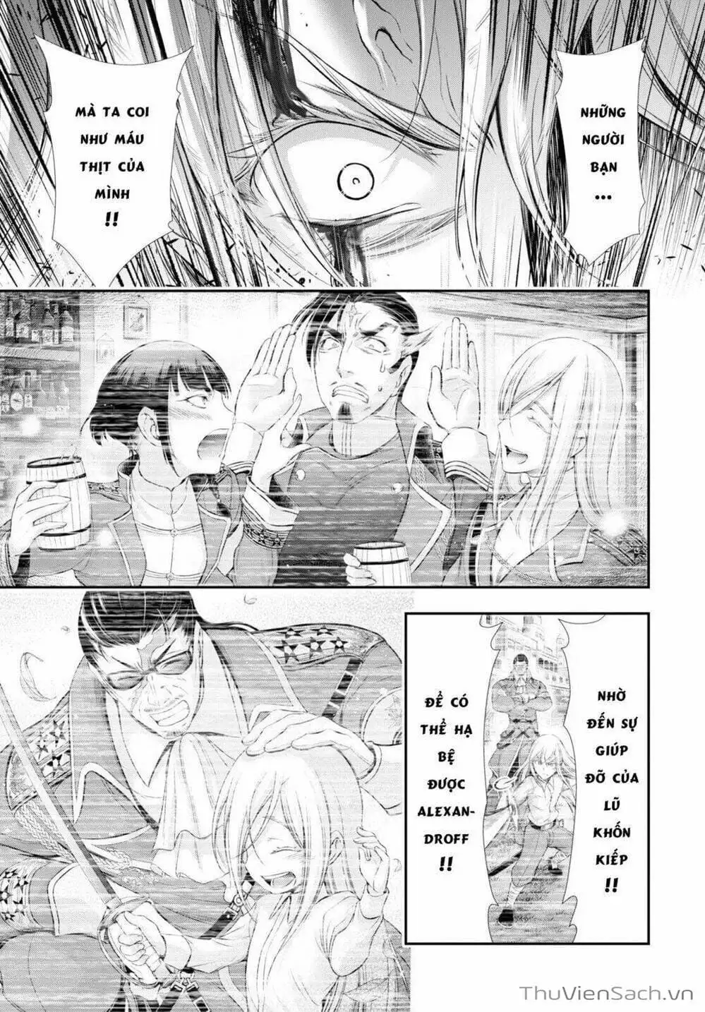 Truyện Tranh Kích Trụy Vương Huyền Thoại trang 9