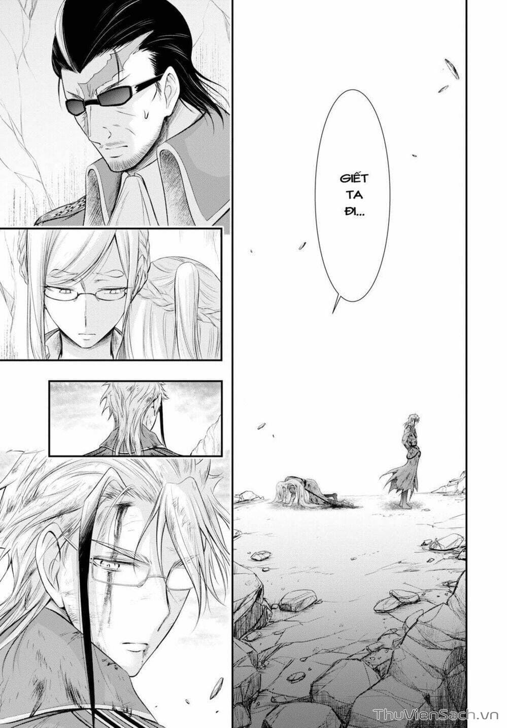 Truyện Tranh Kích Trụy Vương Huyền Thoại trang 9