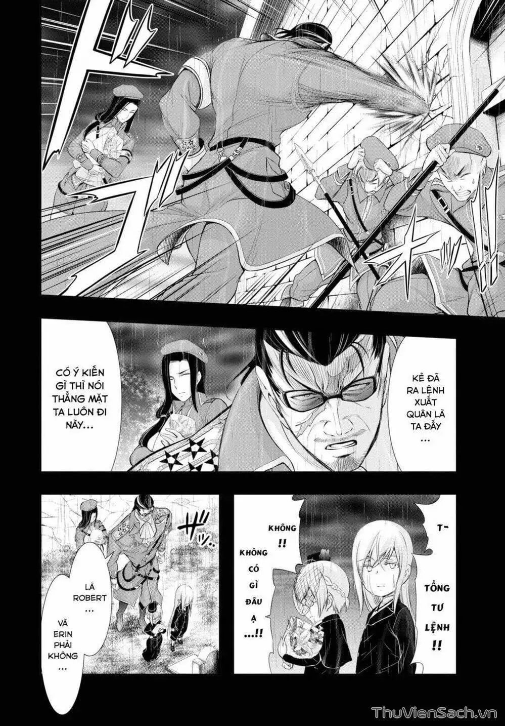 Truyện Tranh Kích Trụy Vương Huyền Thoại trang 9