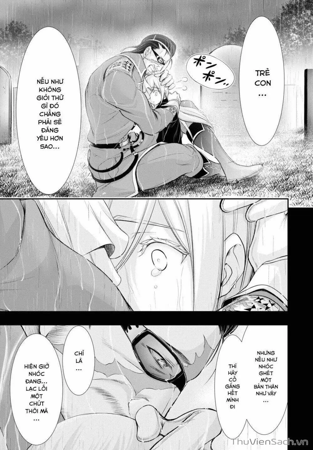 Truyện Tranh Kích Trụy Vương Huyền Thoại trang 9