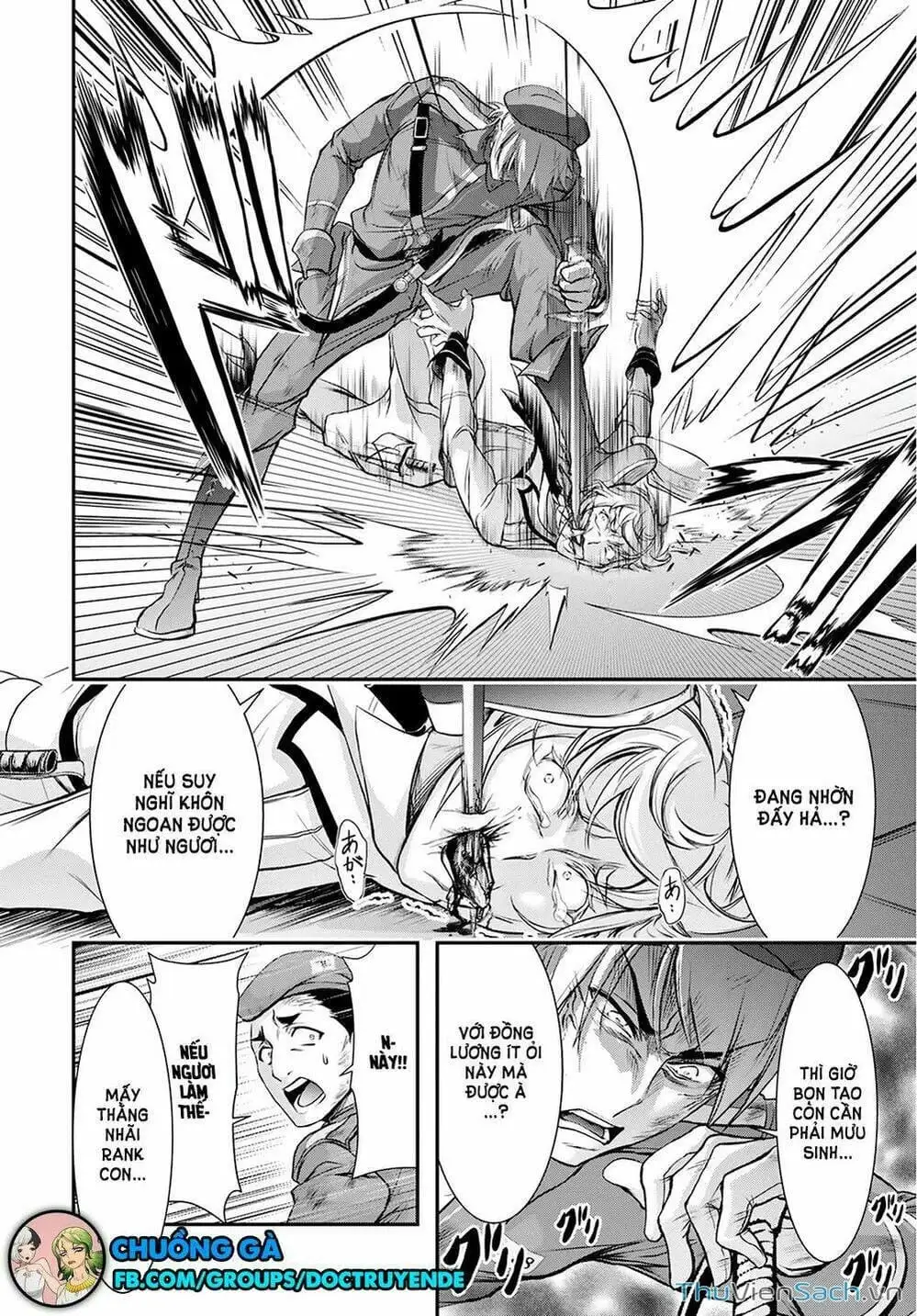 Truyện Tranh Kích Trụy Vương Huyền Thoại trang 9