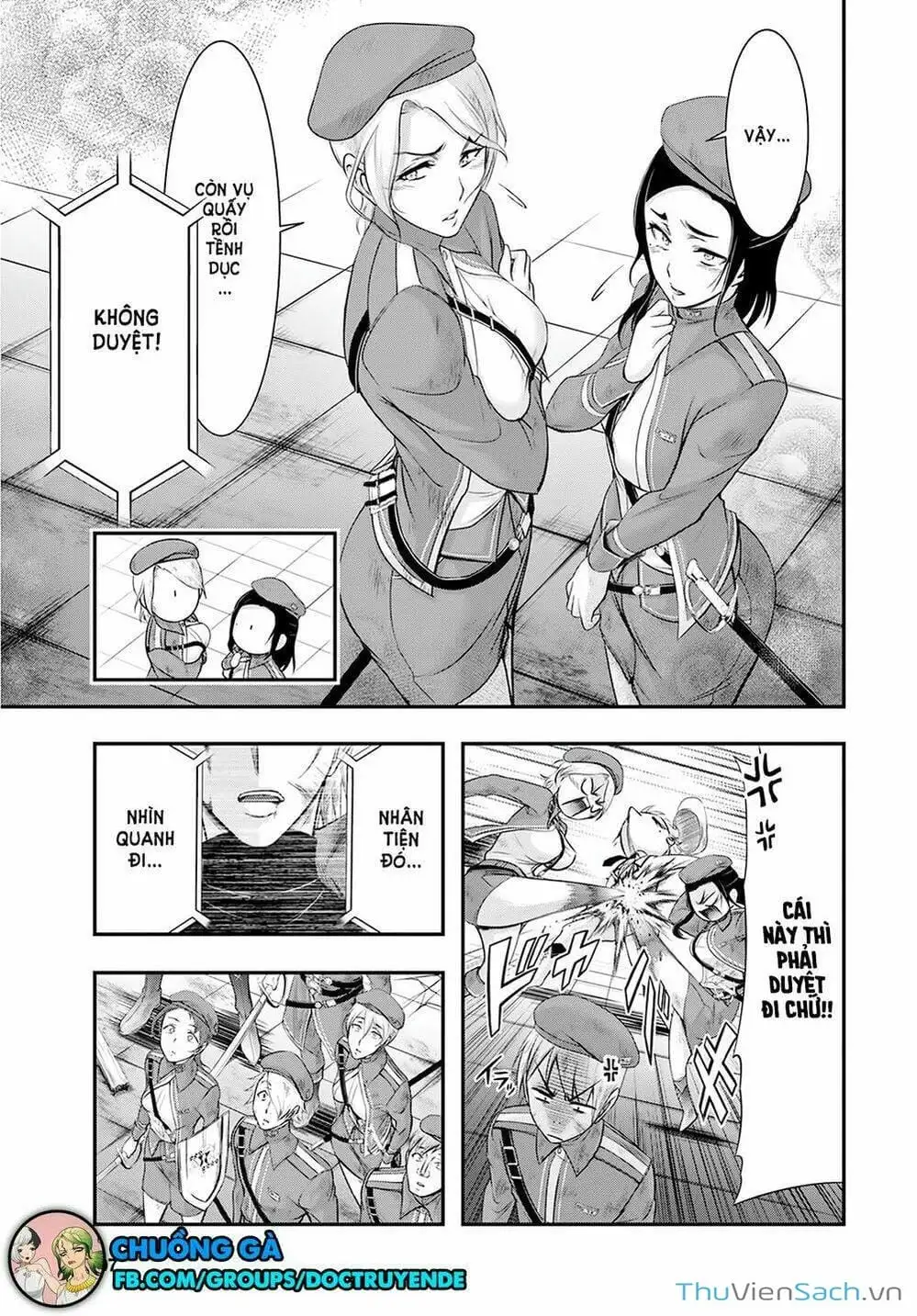 Truyện Tranh Kích Trụy Vương Huyền Thoại trang 9