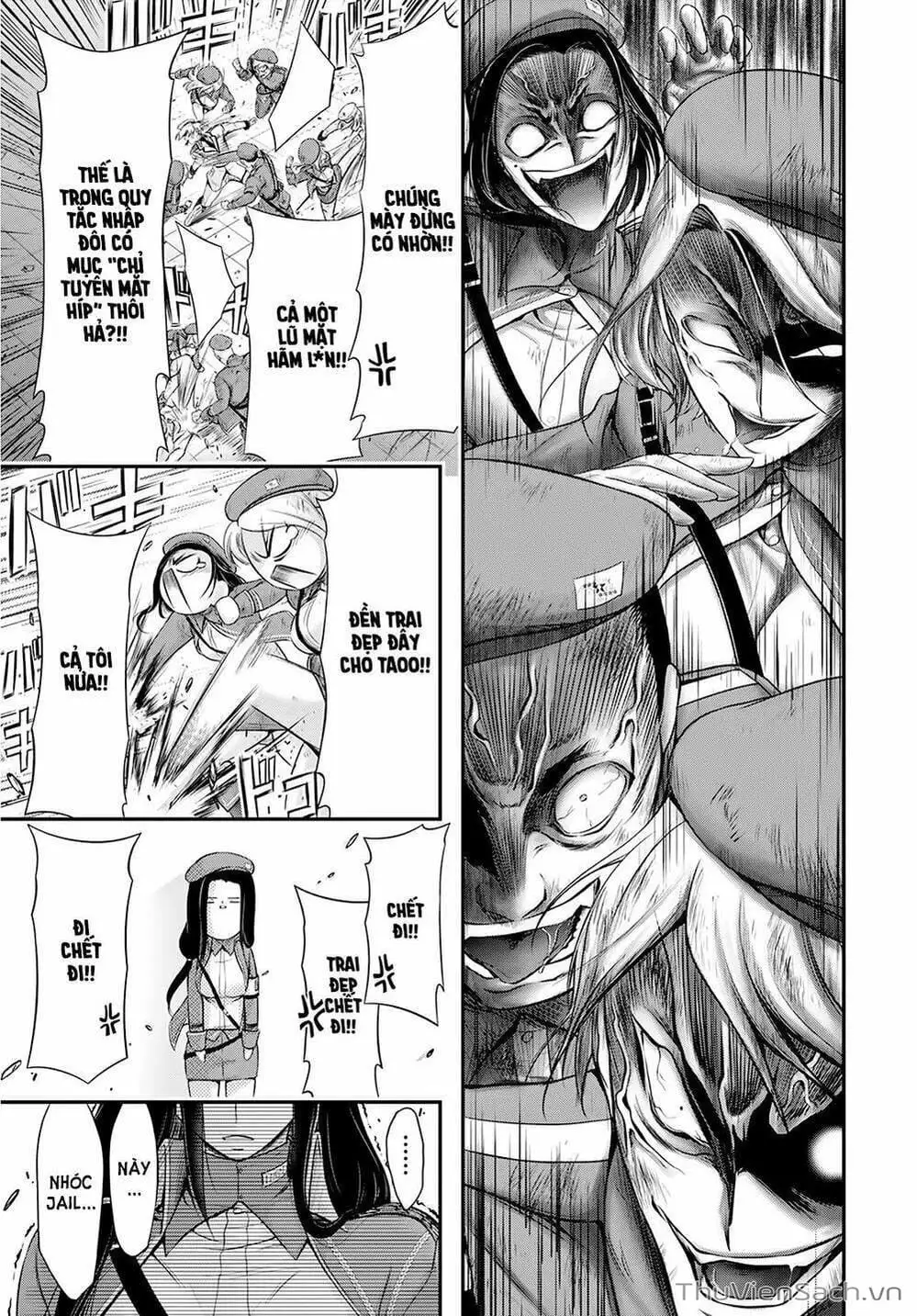 Truyện Tranh Kích Trụy Vương Huyền Thoại trang 9