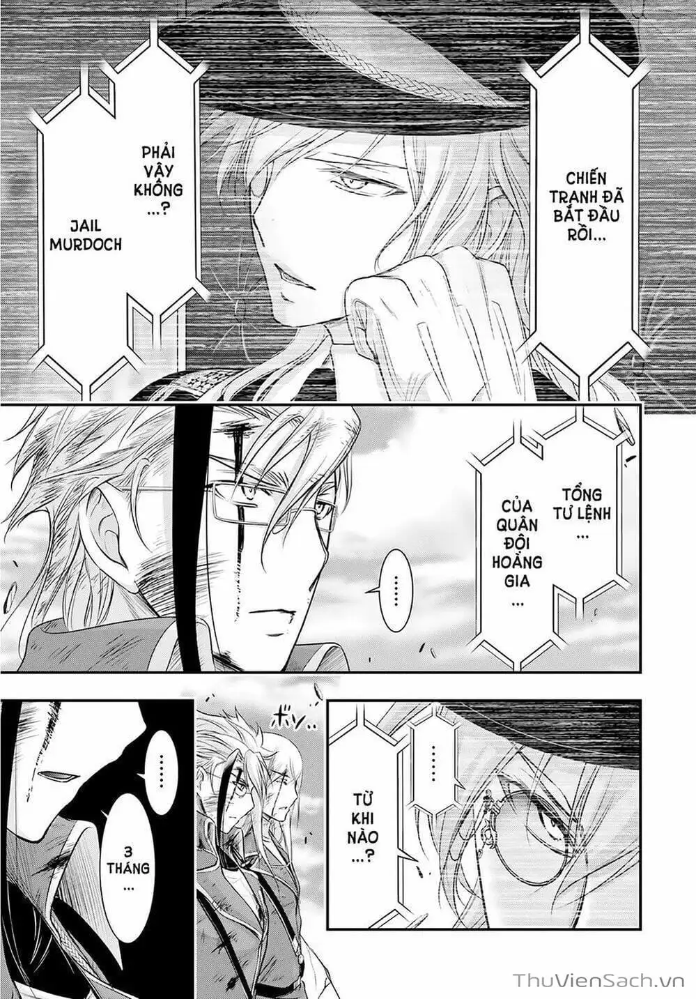 Truyện Tranh Kích Trụy Vương Huyền Thoại trang 9