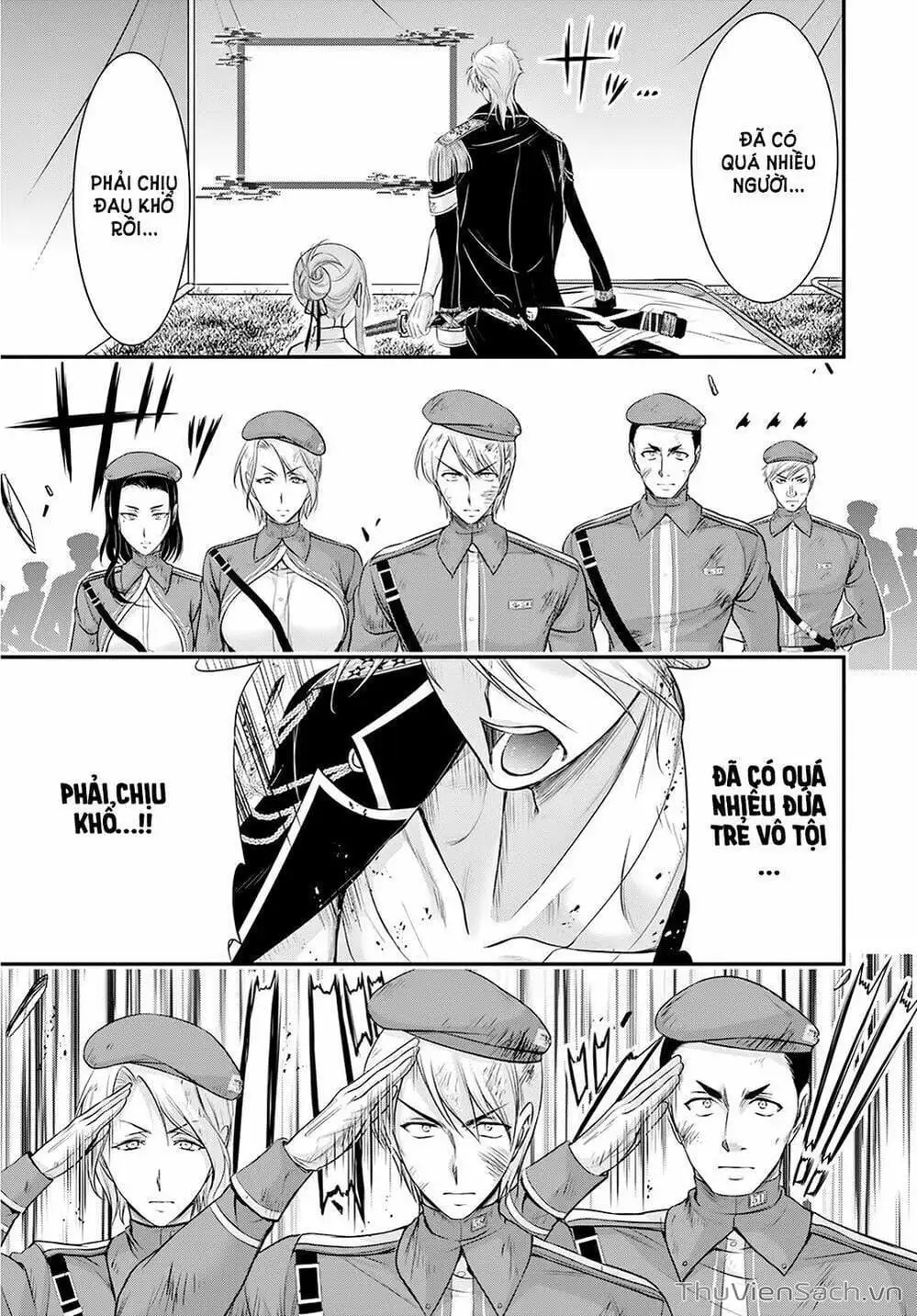 Truyện Tranh Kích Trụy Vương Huyền Thoại trang 9