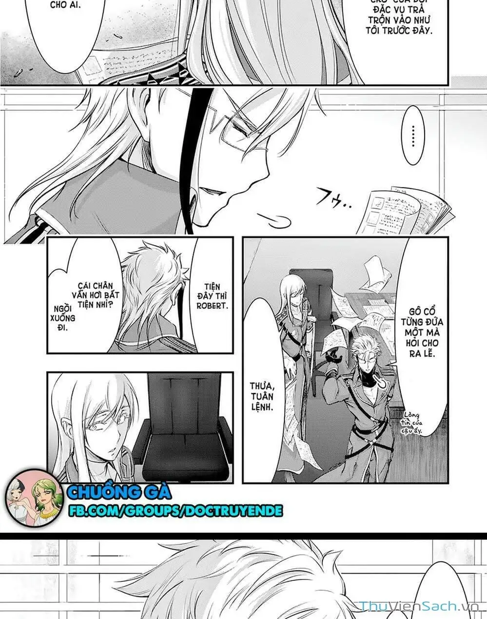 Truyện Tranh Kích Trụy Vương Huyền Thoại trang 9