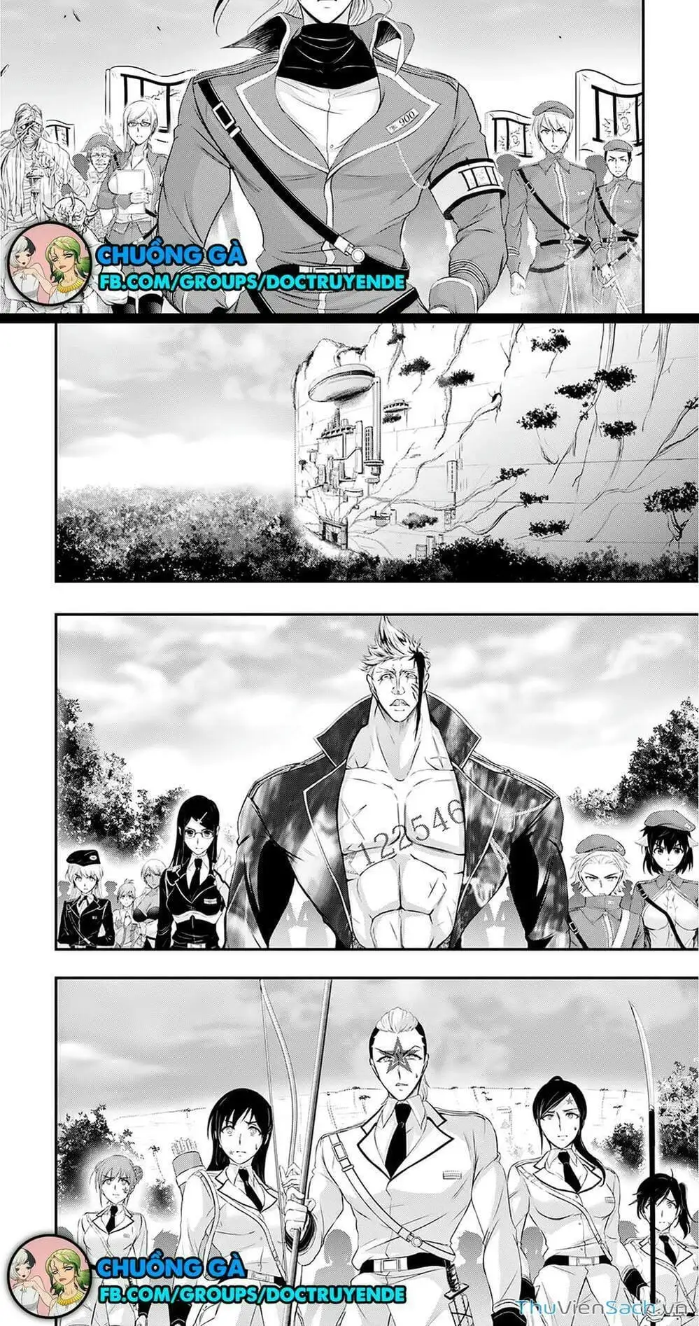 Truyện Tranh Kích Trụy Vương Huyền Thoại trang 9