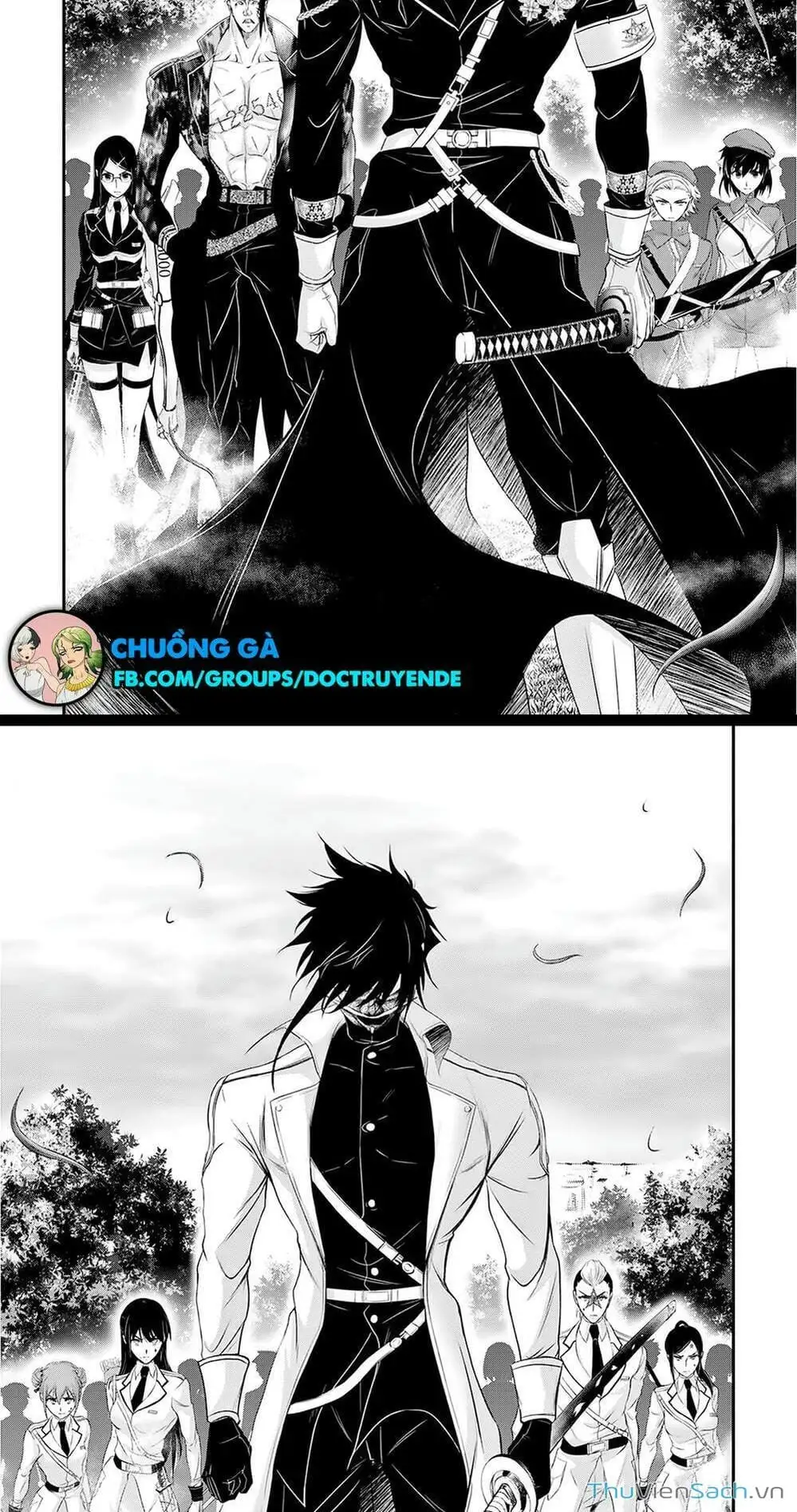 Truyện Tranh Kích Trụy Vương Huyền Thoại trang 9