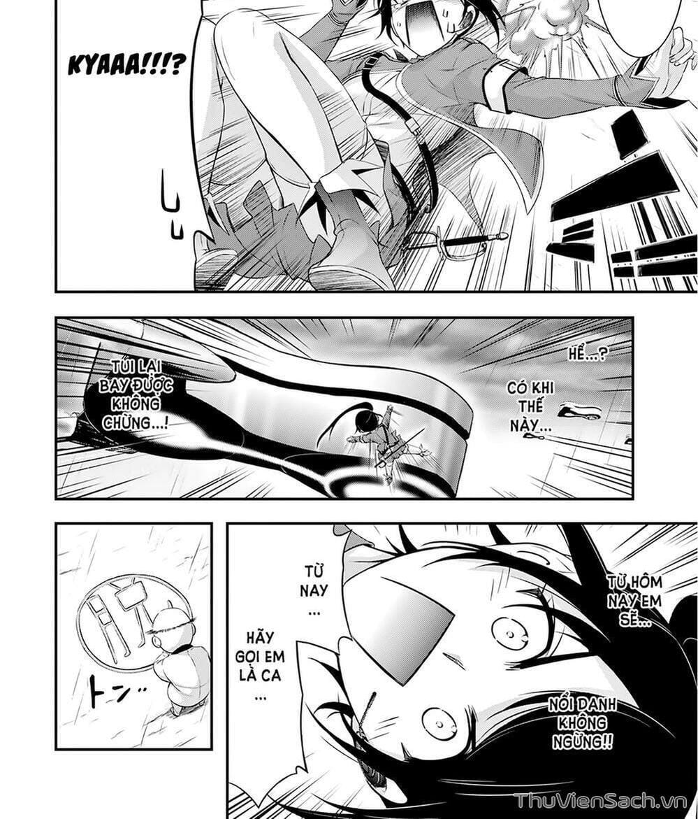 Truyện Tranh Kích Trụy Vương Huyền Thoại trang 9