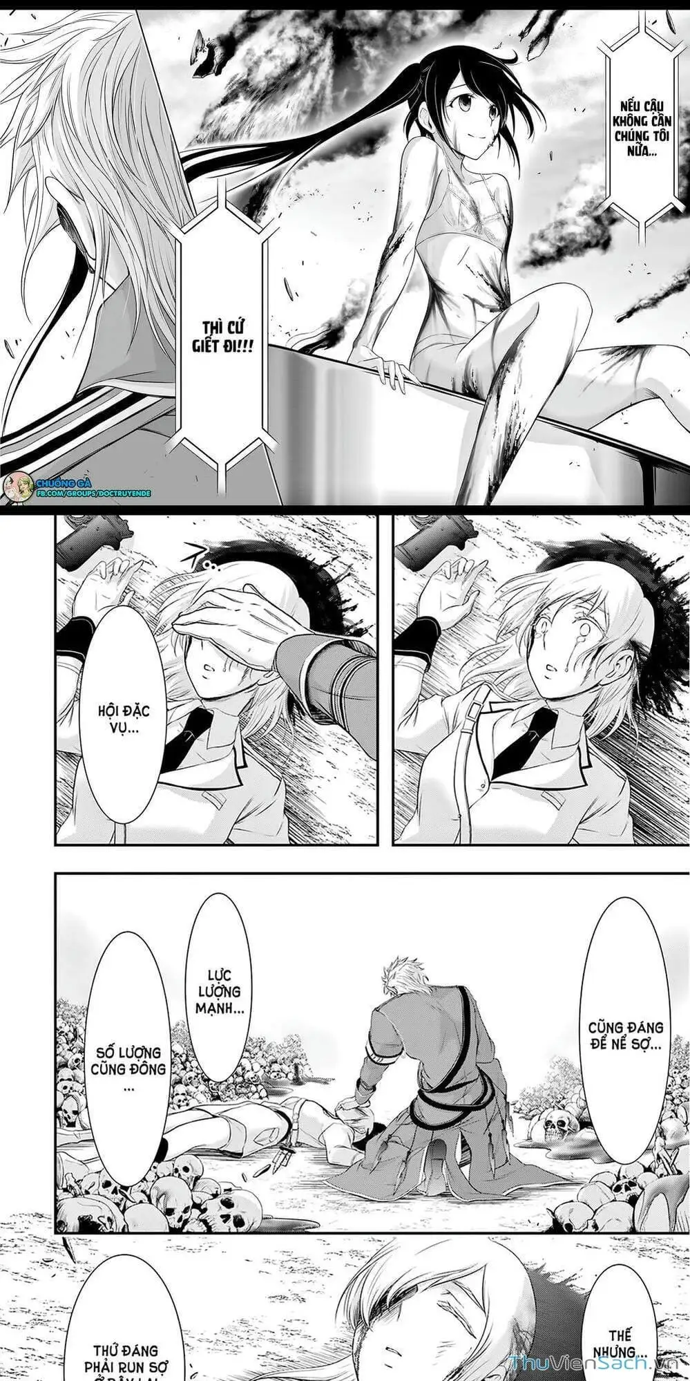 Truyện Tranh Kích Trụy Vương Huyền Thoại trang 9