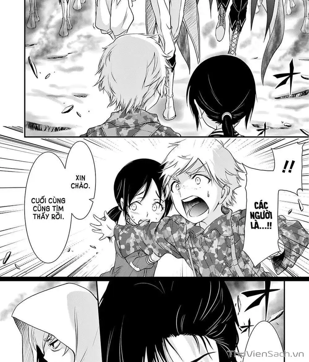 Truyện Tranh Kích Trụy Vương Huyền Thoại trang 9