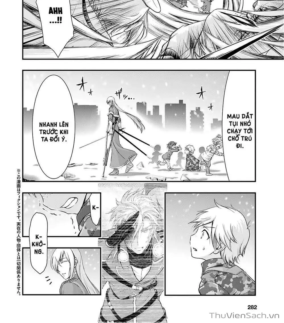 Truyện Tranh Kích Trụy Vương Huyền Thoại trang 9