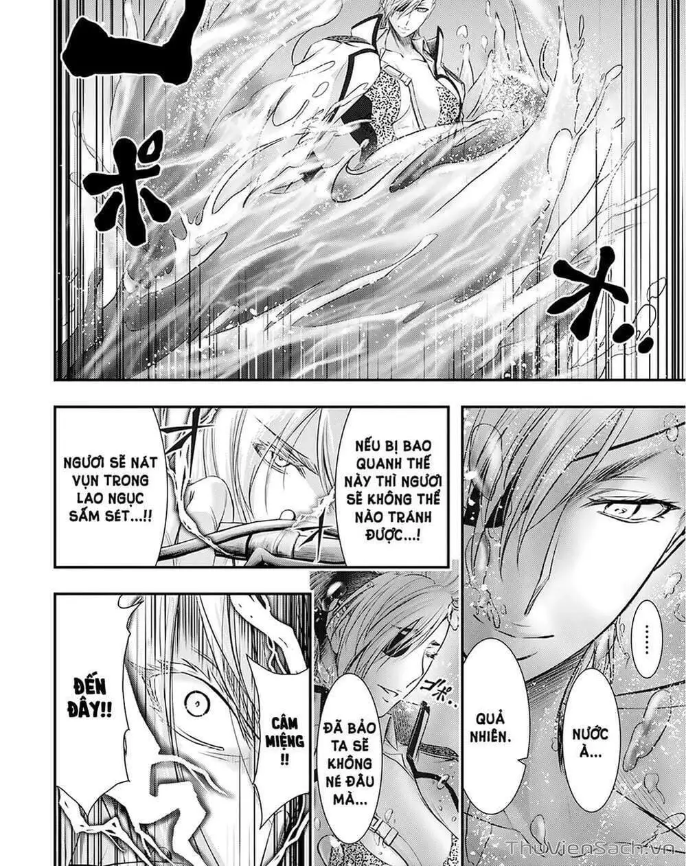 Truyện Tranh Kích Trụy Vương Huyền Thoại trang 9