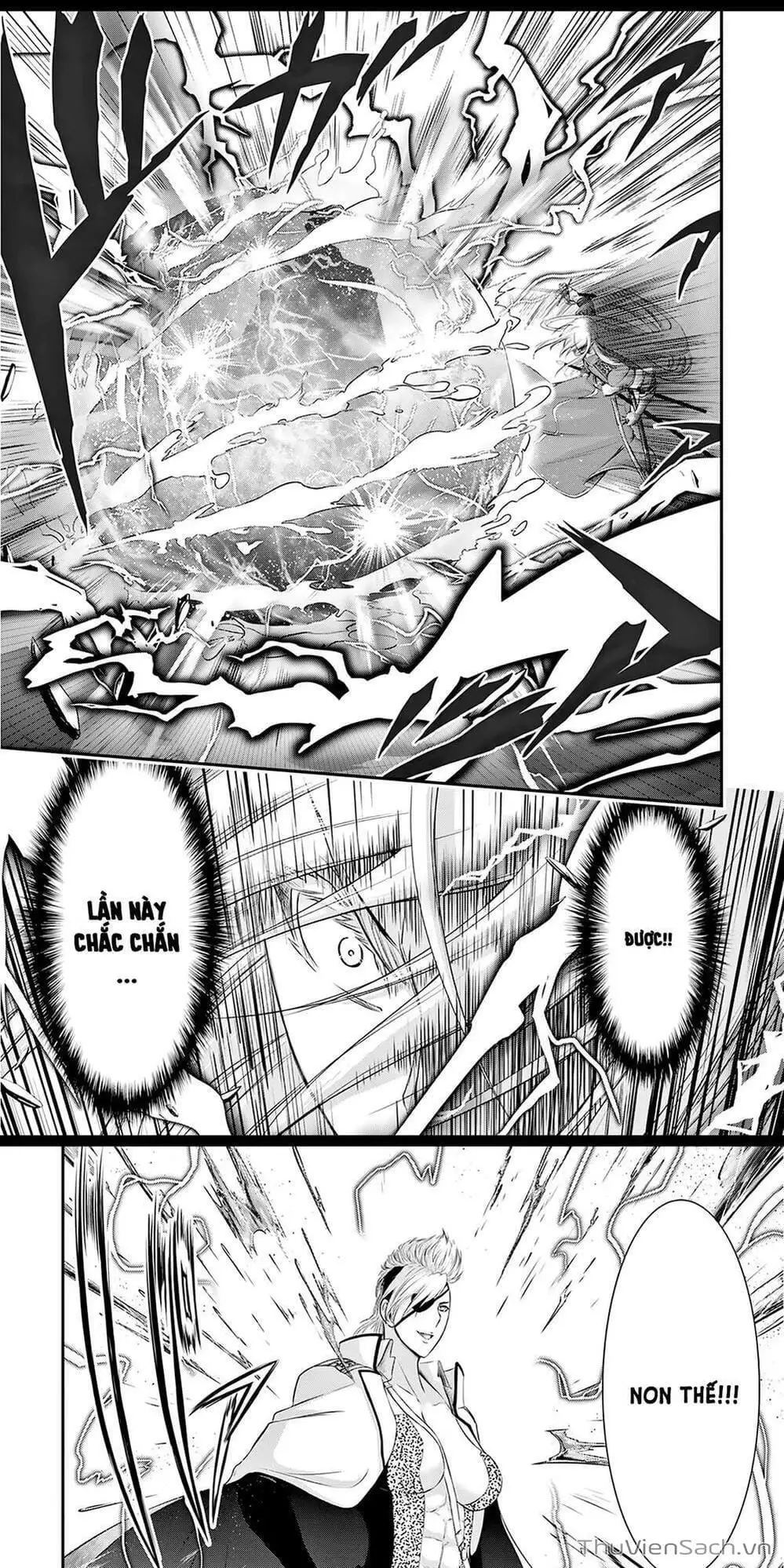 Truyện Tranh Kích Trụy Vương Huyền Thoại trang 9